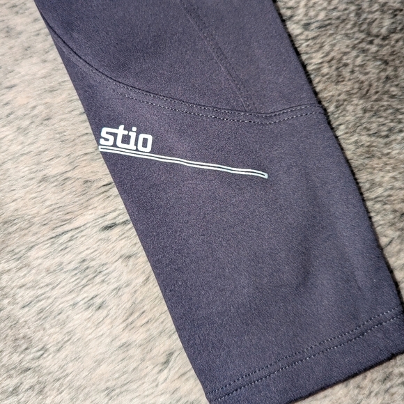 Stio Glide Tech Tight High Rise Grey Purple Women's XS - Picture 6 of 11